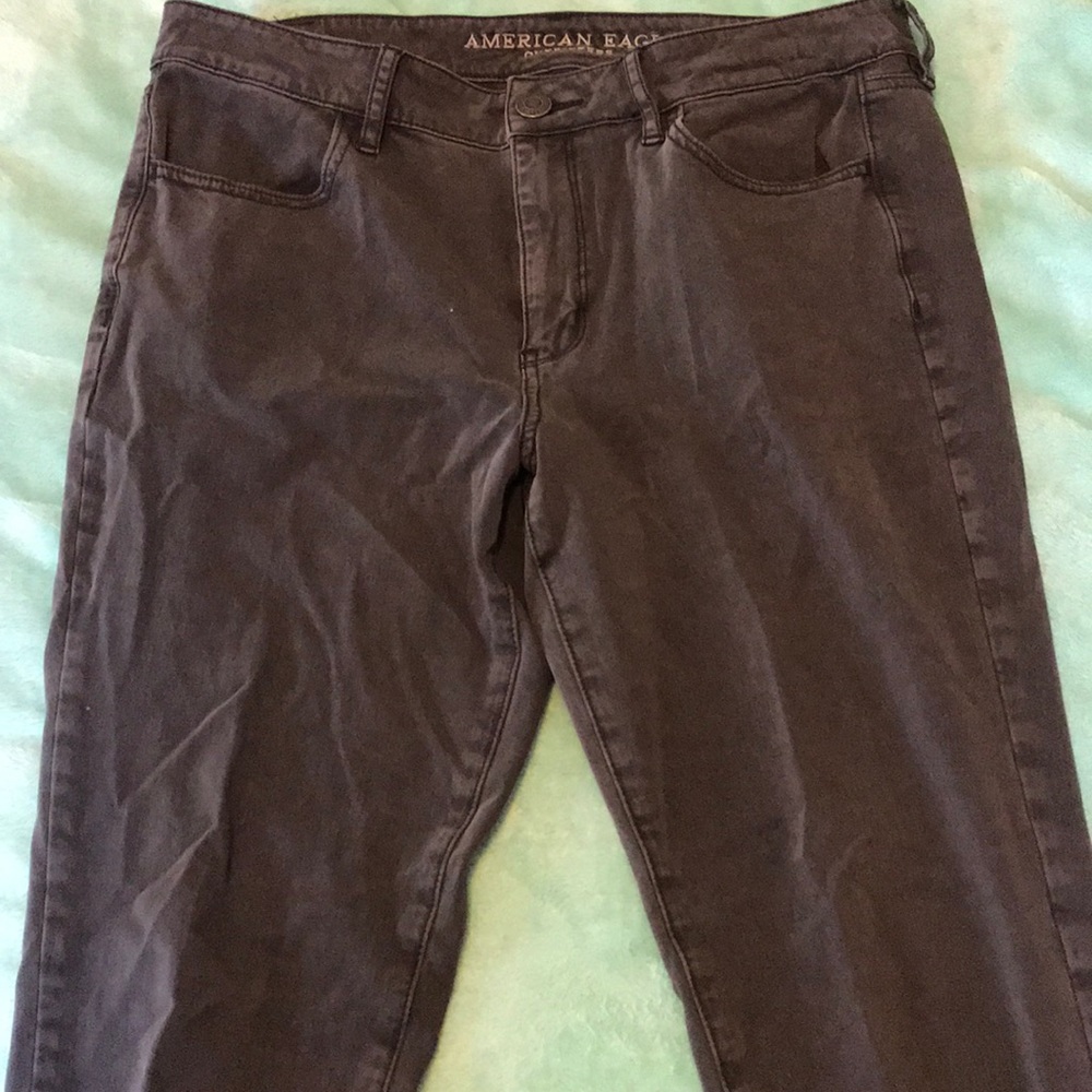 American Eagle Hi-Rise Jeggings